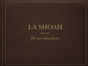 shoah diletta filice