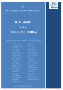 Il tumore della cervice uterina il tumore della cervice uterina