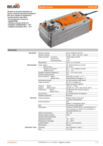 Scheda Tecnica EF24A-SR