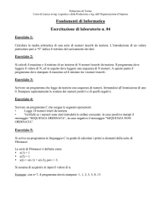 Esercitazione 4 - e-Lite