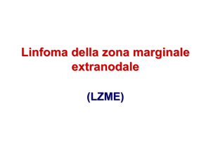 Linfoma della zona marginale extranodale (LZM)