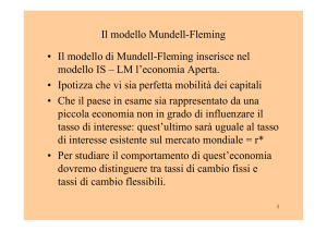 Il modello Mundell