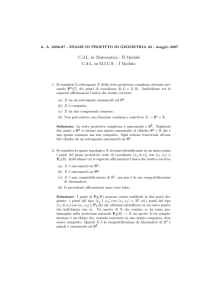 I Modulo - Matematica e Informatica