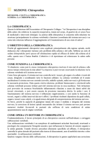 JPM - Chiropratica