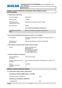 Solid Clean H - Ecolab (Schweiz)