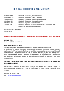 le 5 leggi biologiche di nuova medicina