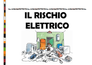 Rischio elettrico - Istituto Comprensivo via Papa Giovanni Paolo II