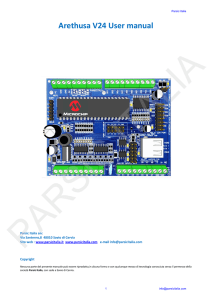 V24 Scheda Microcontroller PIC16F887