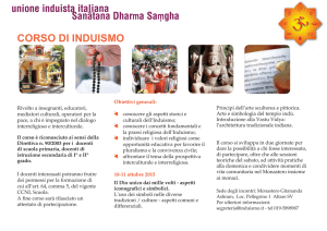 corso induismo ottobre 2015 per scuole