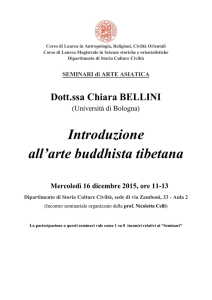 Introduzione all`arte buddhista tibetana