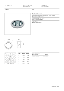 Scheda Prodotto Sol Incasso Carrabile 06SO306AA4 Colore: Grigio