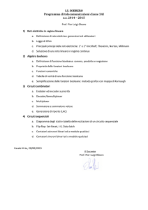 Programma telecomunicazioni 3AI