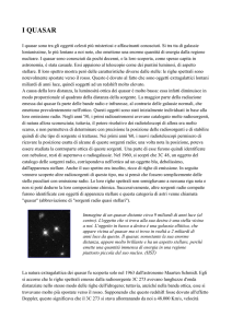 i quasar - Fmboschetto