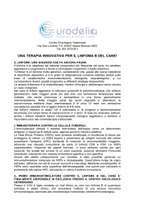BROCHURE LINFOMA Scarica la brochure in formato pdf