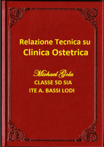 Relazione Clinica Ostetrica