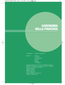 CARCINOMA DELLA PROSTATA