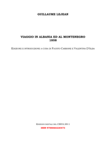 viaggio in albania ed al montenegro
