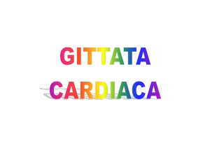 Gittata cardiaca e Pressione Arteriosa