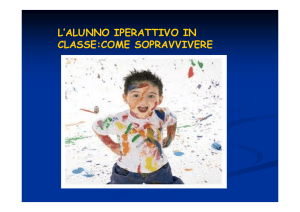 Alunno ADHD in classe come sopravvivere (dott.ssa Cento)