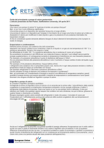 Guida del principiante a pompe di calore