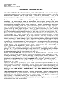 Giobbe ovvero i cortocircuiti della fede