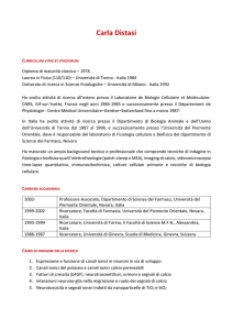 Carla Distasi - Upobook - Università del Piemonte Orientale
