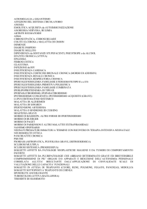 ACROMEGALIA e GIGANTISMO AFFEZIONI DEL SISTEMA