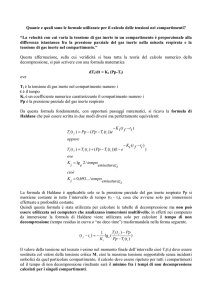 Quante e quali sono le formule utilizzate per il calcolo delle tensioni