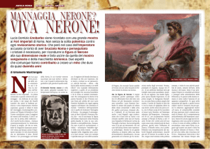 Nerone superstar: una mostra a Roma