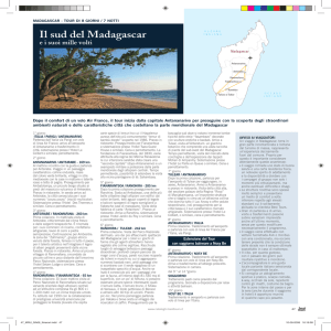 Il sud del Madagascar