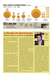 La filosofia diventa terapia