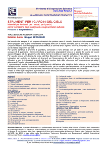 strumenti per i giardini del cielo - MCE