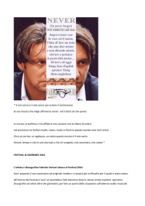 * Il non senso è il solo senso per evitare il controsenso di una music