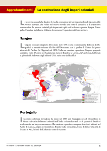 Inghilterra, Francia, Spagna e Portogallo.