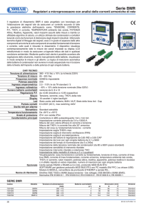 Serie BMR - Comar Condensatori
