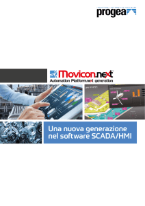 Una nuova generazione nel software SCADA/HMI