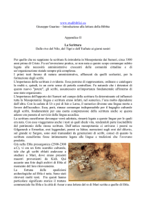 Storia della scrittura