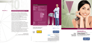 EXCILITE-µ EXCILITE-µ - PROMEDICA di Pio Cervo Pescara