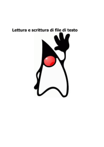 lettura da file
