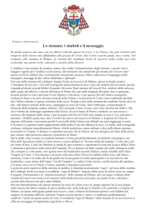 Lo stemma: i simboli e il messaggio