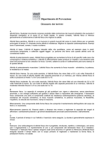 Glossario termini