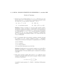 Modulo di Topologia