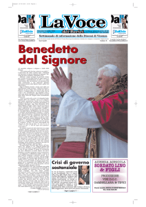Benedetto dal Signore Benedetto dal Signore