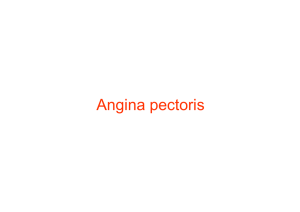 Farmaci per angina e antiaritmici