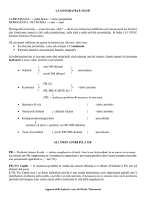 Geografia, dati statistici, grafici_APPUNTI