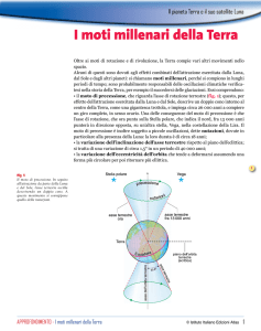 I moti millenari della Terra - Istituto Italiano Edizioni Atlas