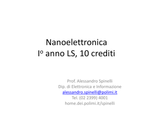 Presentazione del corso