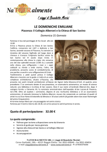 I viaggi di Benedetto Morini