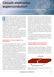 Circuiti elettronici superconduttori
