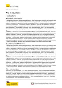 "I moti dell`aria" in pdf